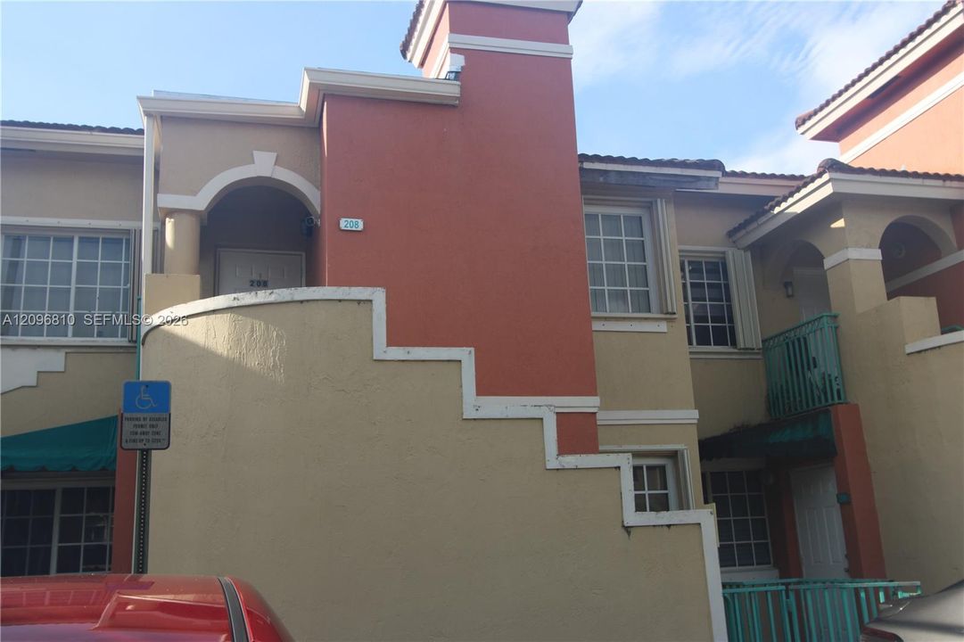 Exterior front