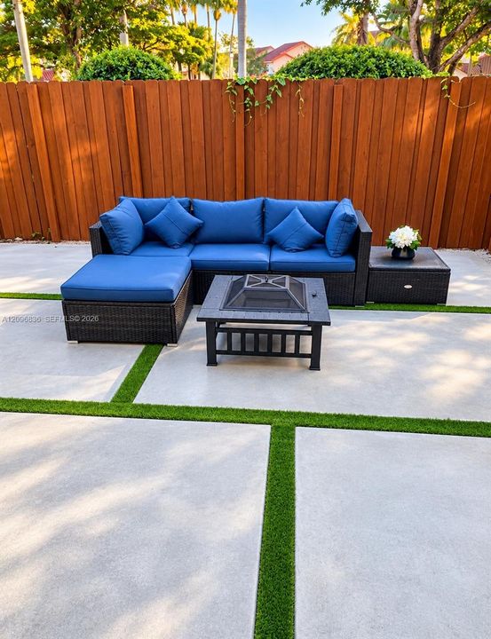 Patio day