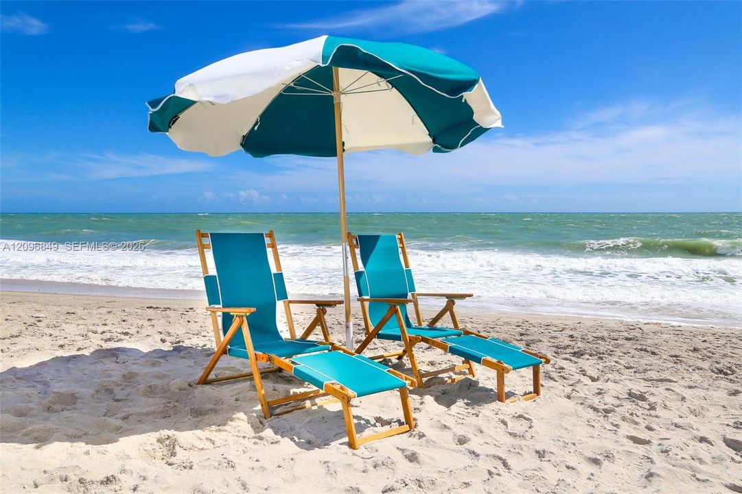 1 mile from beach