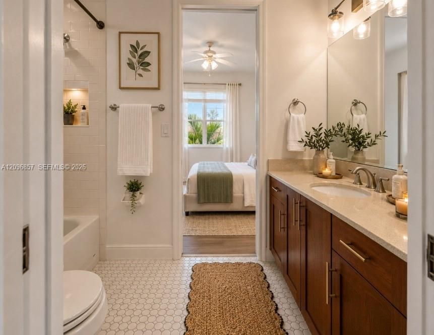 Some listing photos have been virtually staged for illustrative purposes. Furniture, décor, artwork and accessories shown in virtually staged images are not included with the property.