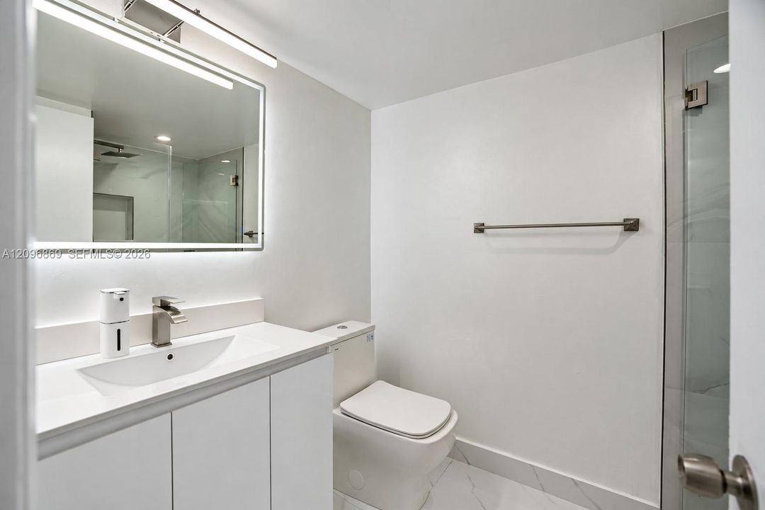 First floor bathroom