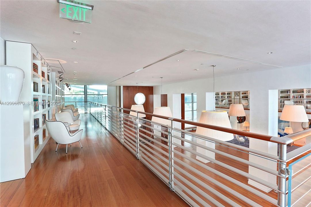 Mezzanine library
