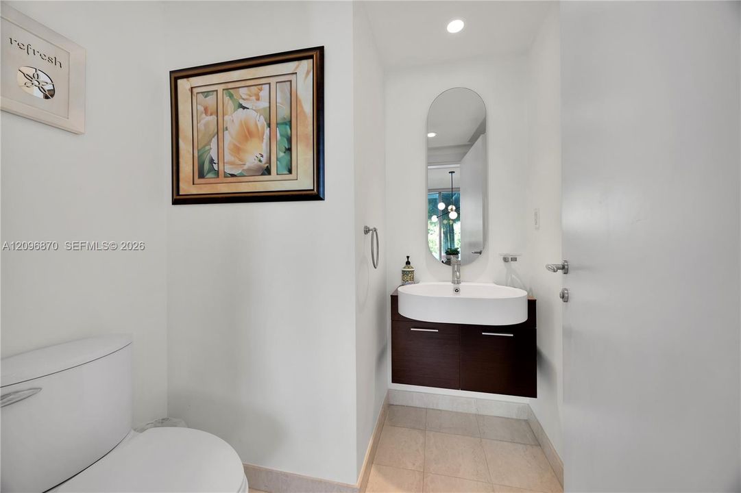 Powder Room