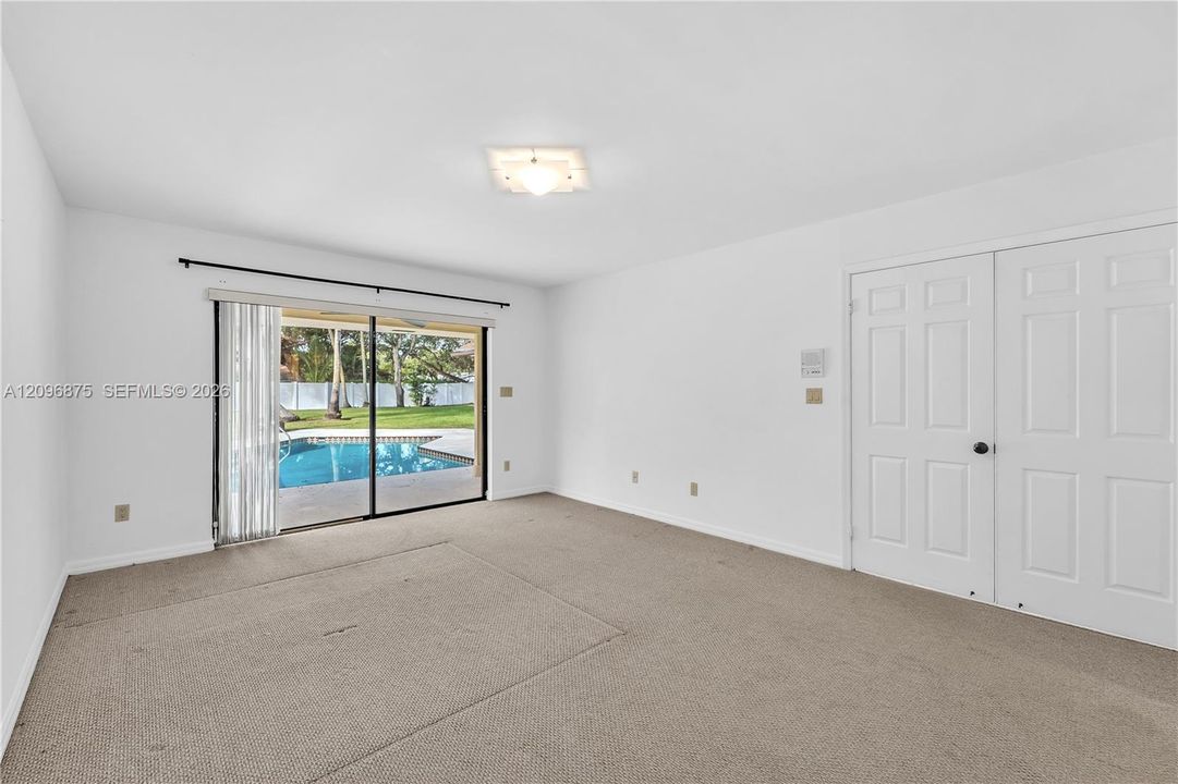 CARPET HAS BEEN RECENTLY REPLACED WITH VINYL PLANK FLOORING