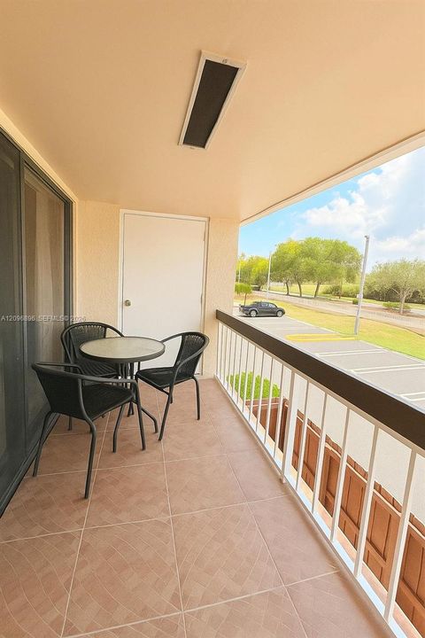 Living room Balcony