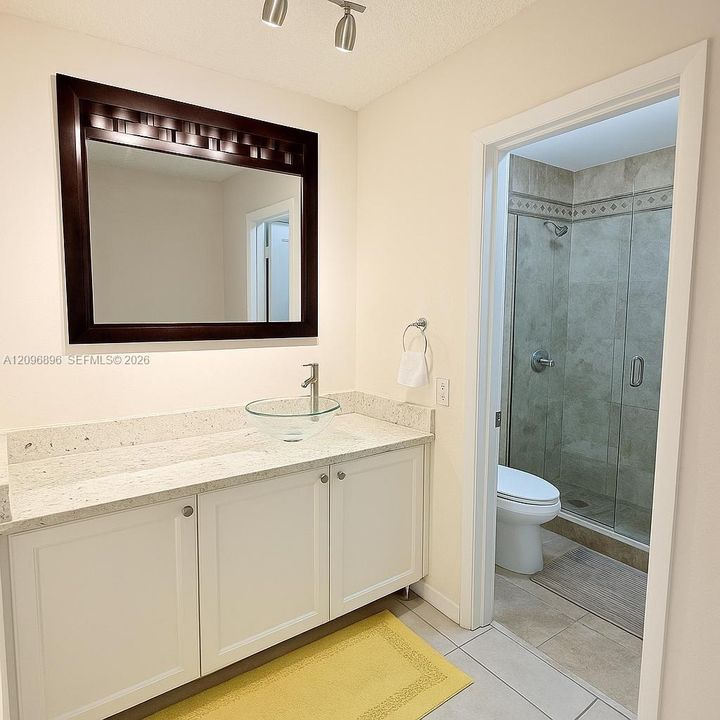master bathroom