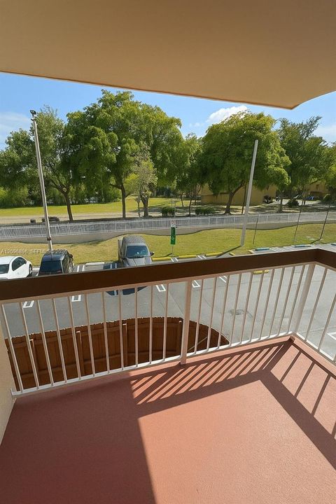 Master bedroom balcony