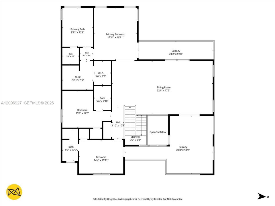 For Sale: $1,740,000 (5 beds, 5 baths, 3624 Square Feet)