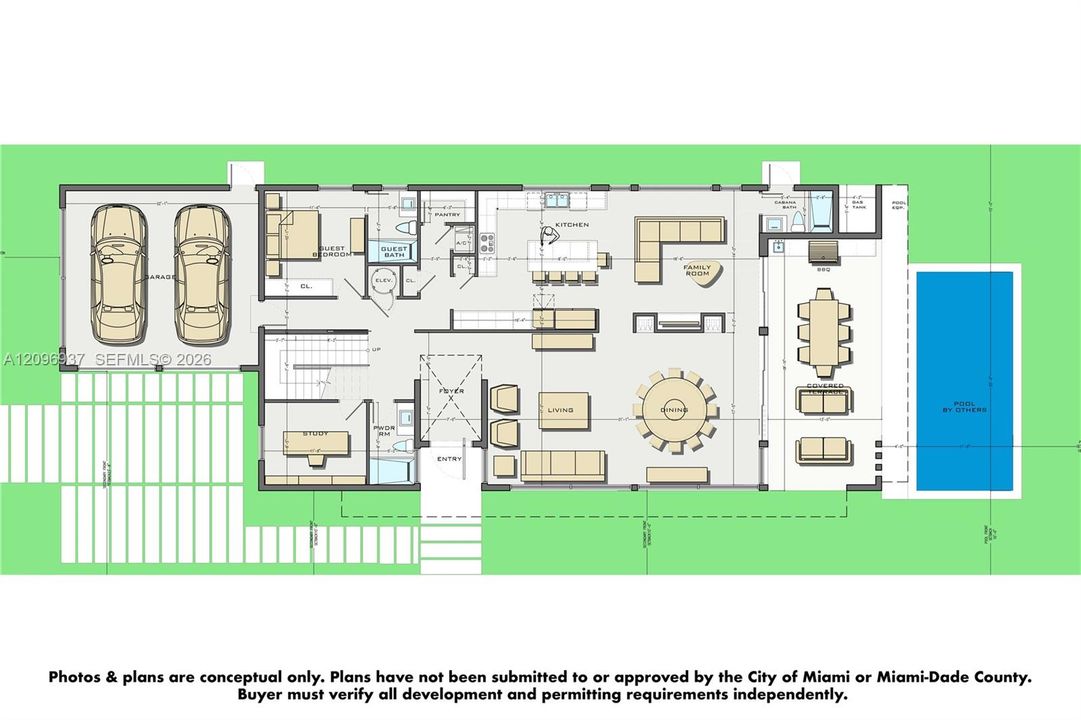 Conceptual Floor Plan