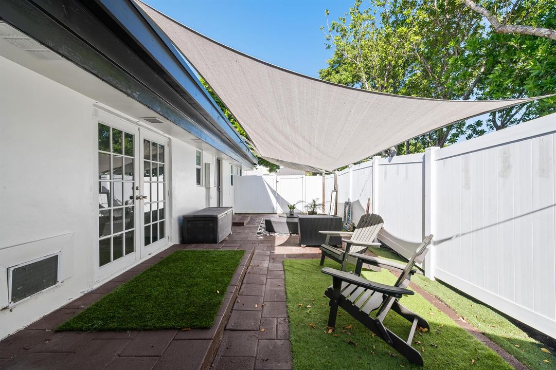 B & C Shared Patio