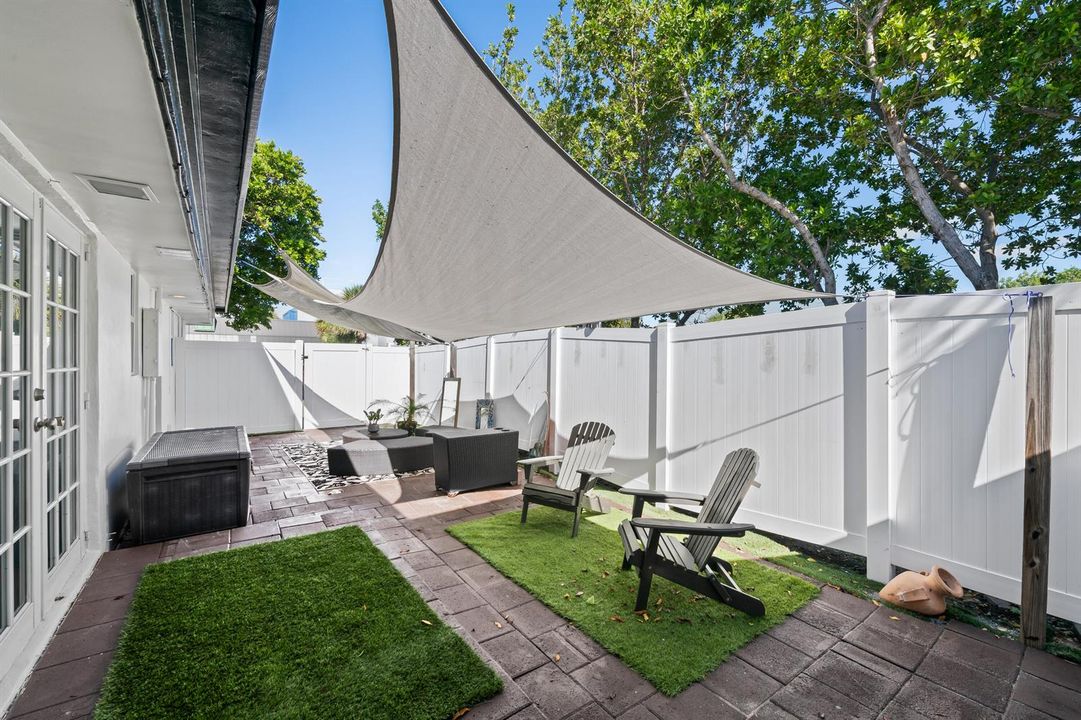 B & C Shared Patio