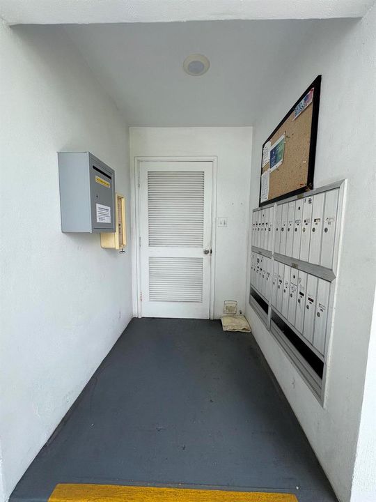 Mail Room
