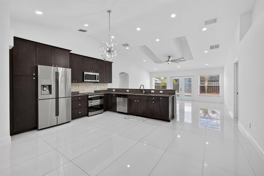 Open Floor Plan