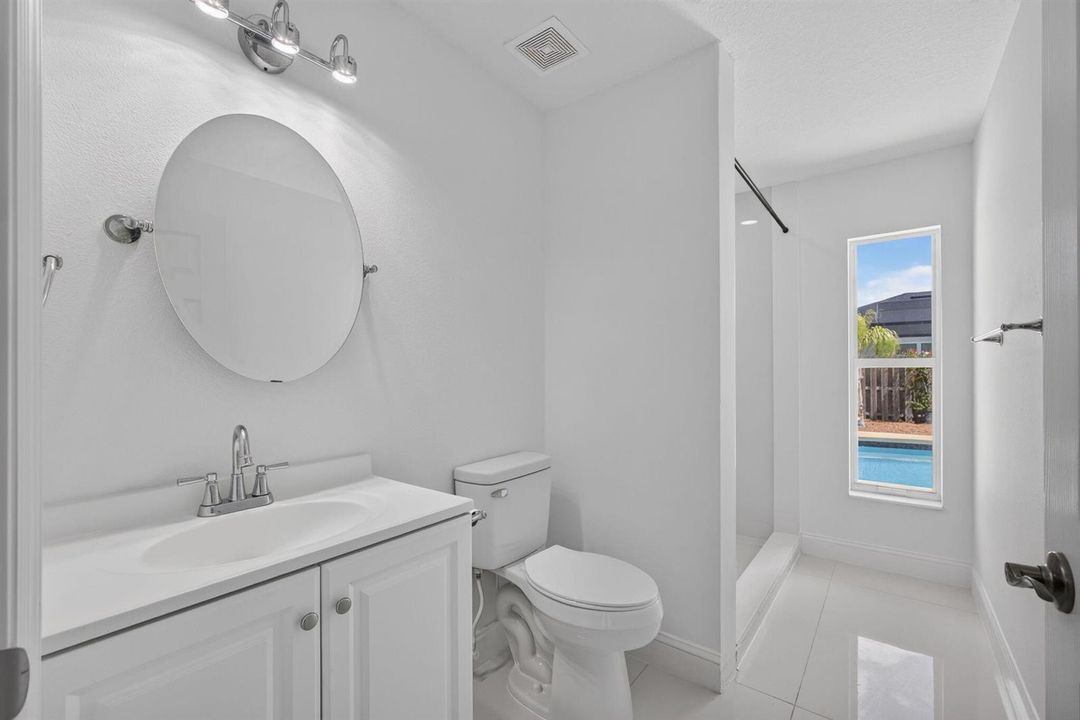 Renovated Second Bathroom