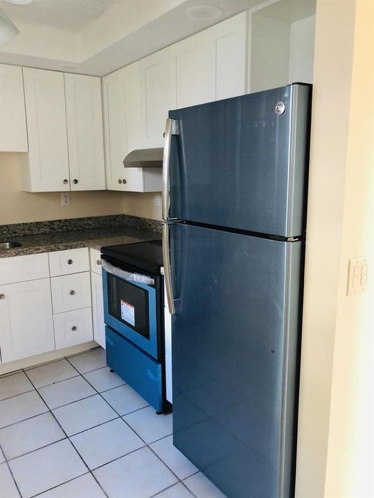 new stainless steel appliances