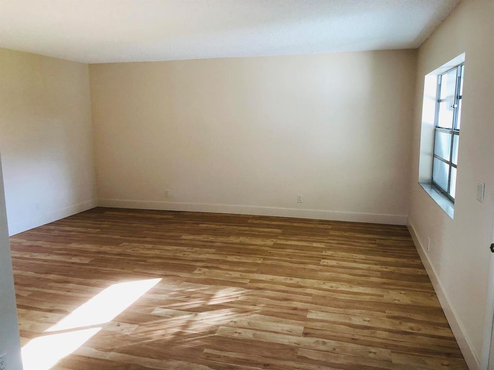 Upgraded Floor - Living Room