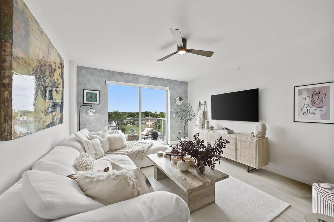 living area