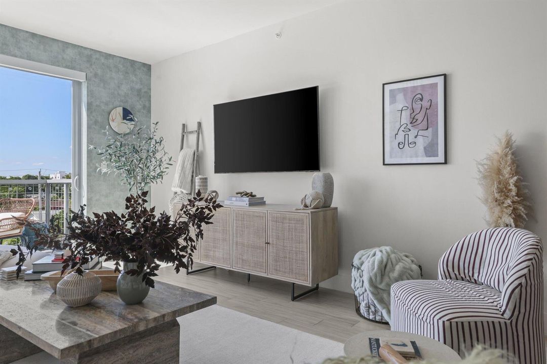 living area