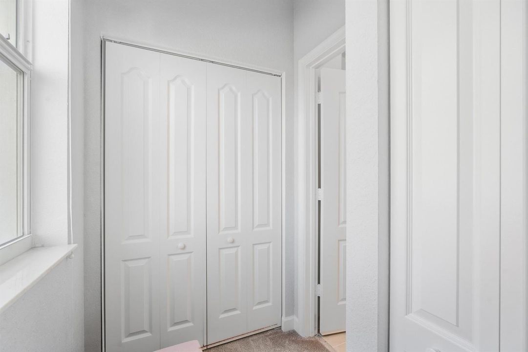 Bedroom #3 Closet