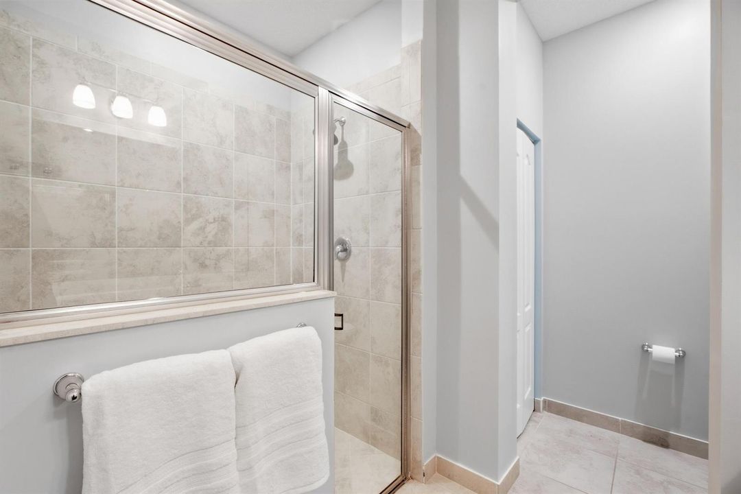 Primary Shower