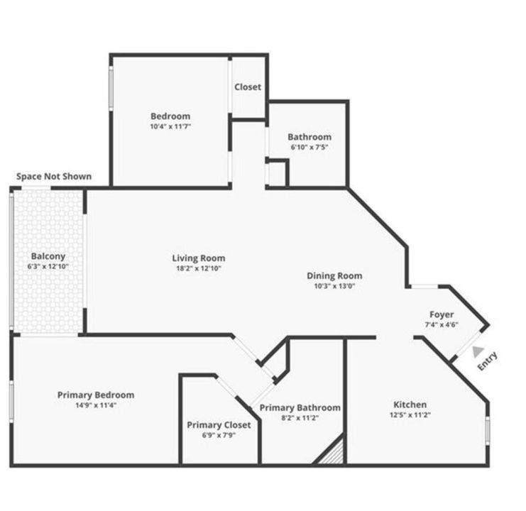 Floor plan Bayview