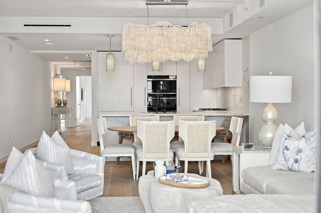 Living Space with Kitchen