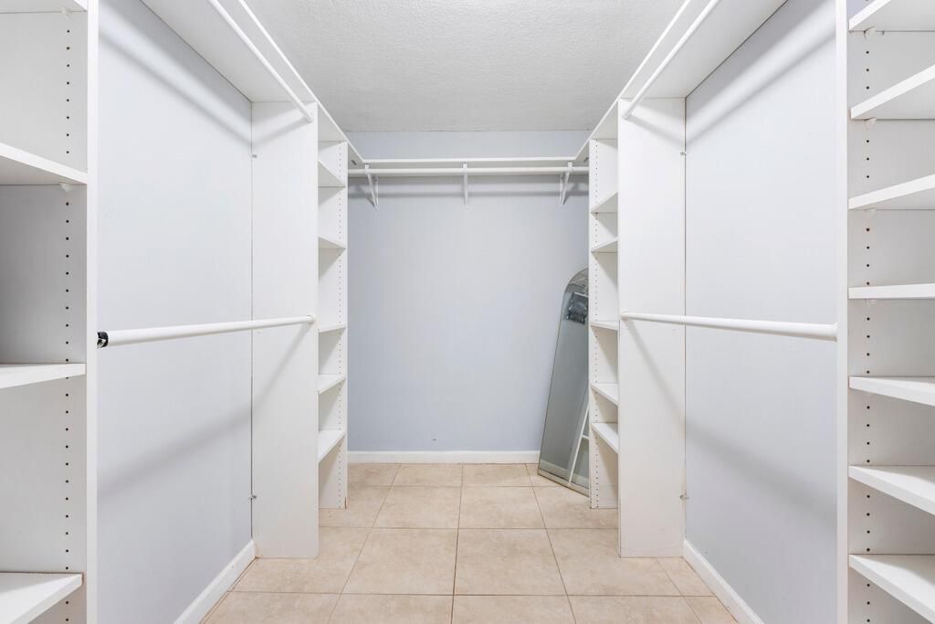 Primary Closet