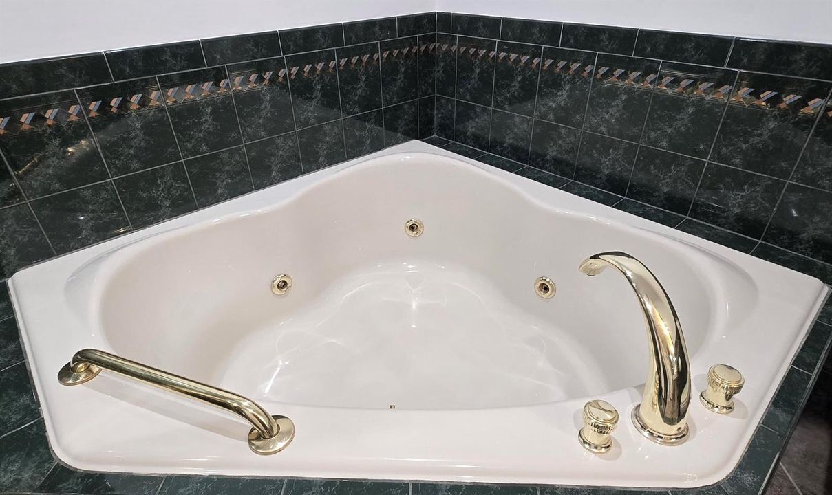 Jacuzzi Corner tub Master
