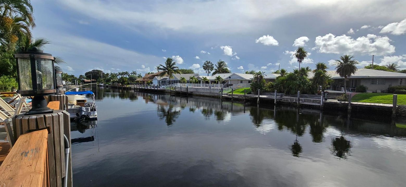 Intracoastal views!