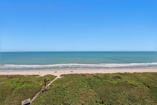 Beach from Balcony