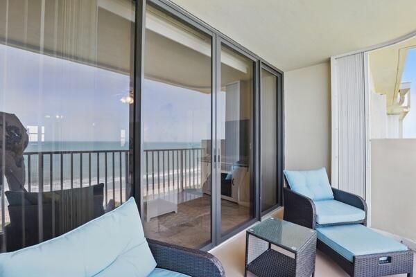 Balcony 3 into slidder