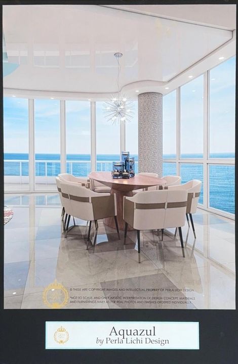 Interior Design renderings