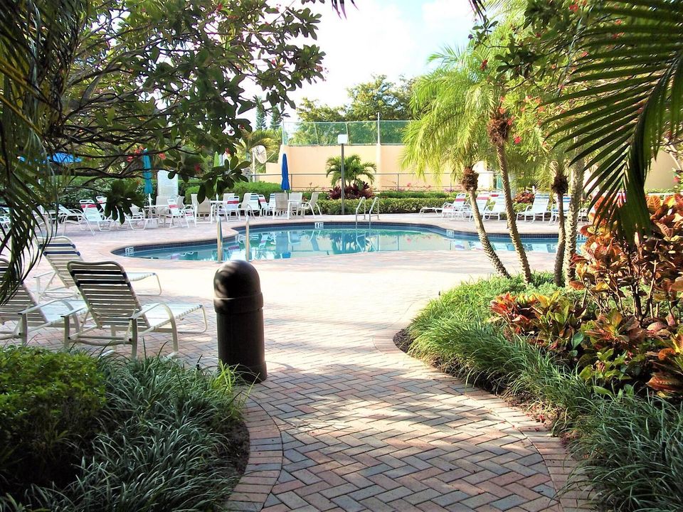 main pool north entrance