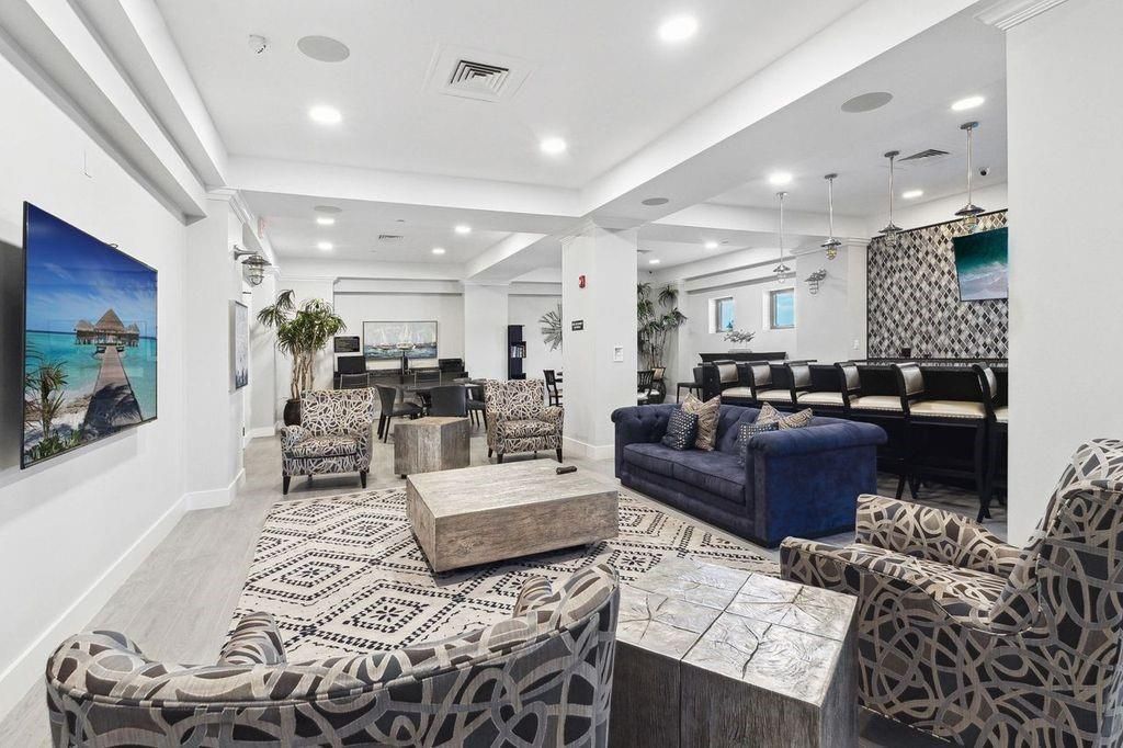 Business Center plus pool tables