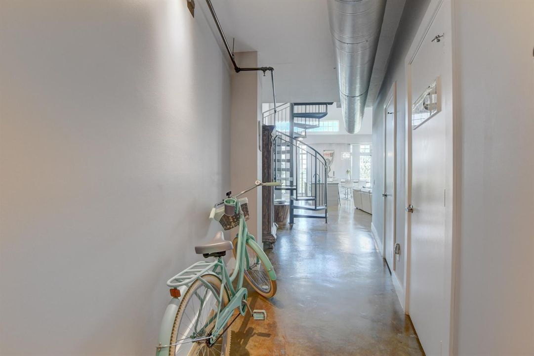 entry hallway