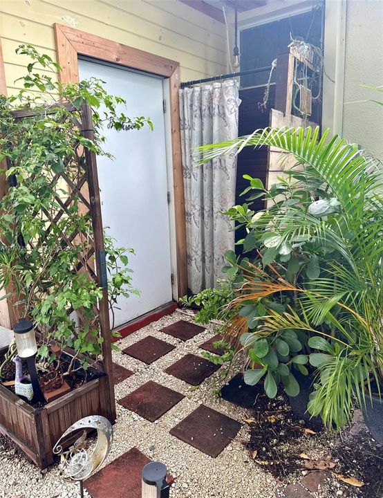 Guest Bathroom Entrance