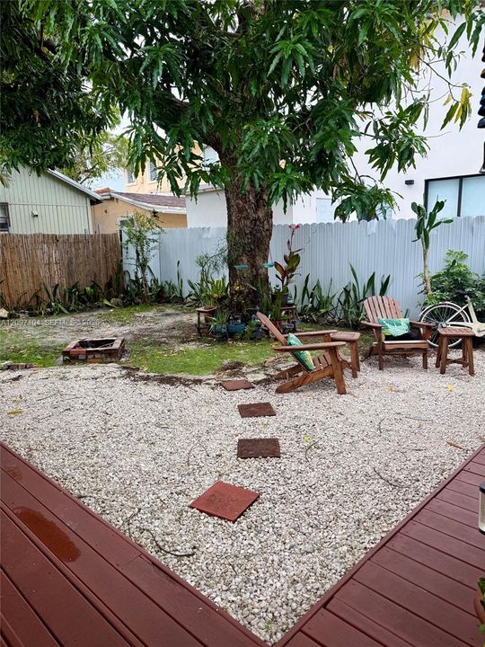 Backyard