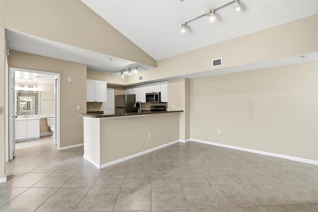 Open-Concept Floor Plan