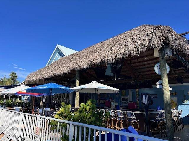 On-Site Restaurant & Tiki Bar