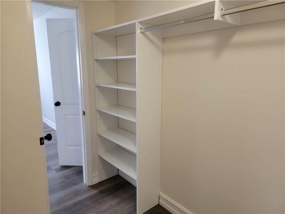Walk In Closet