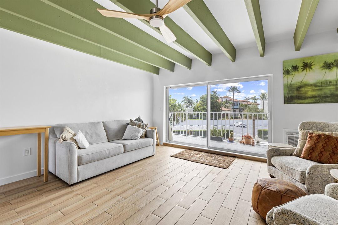 Spacious Living Room