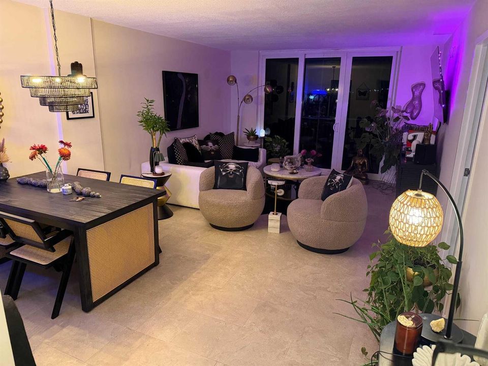 living area