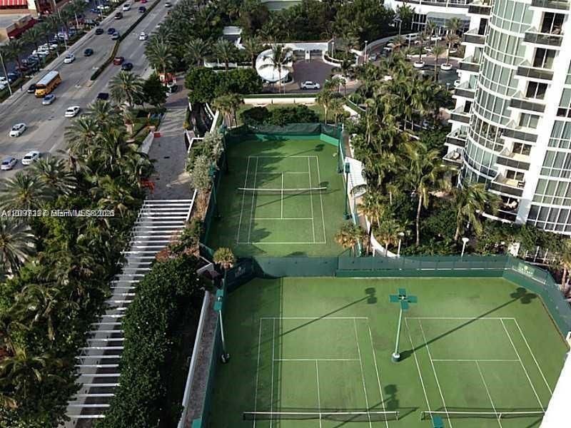 tennis courts