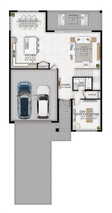 First Floor Floorplan