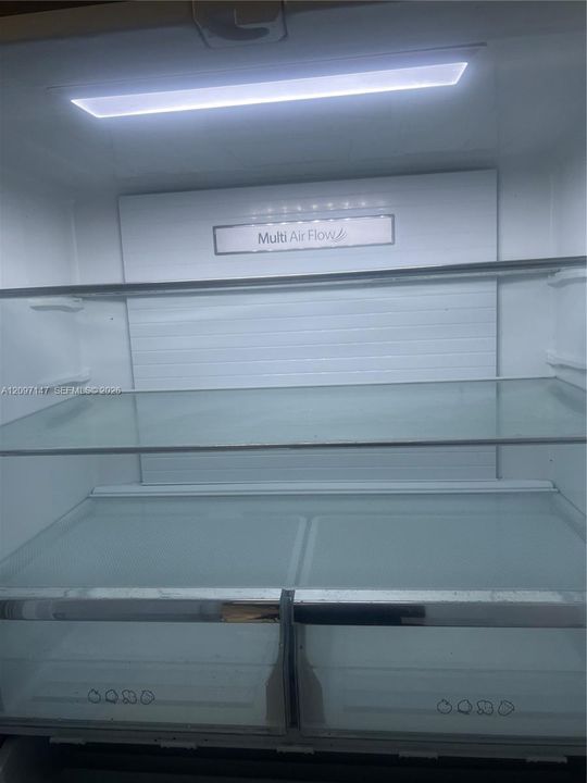 INSIDE Refrigerator