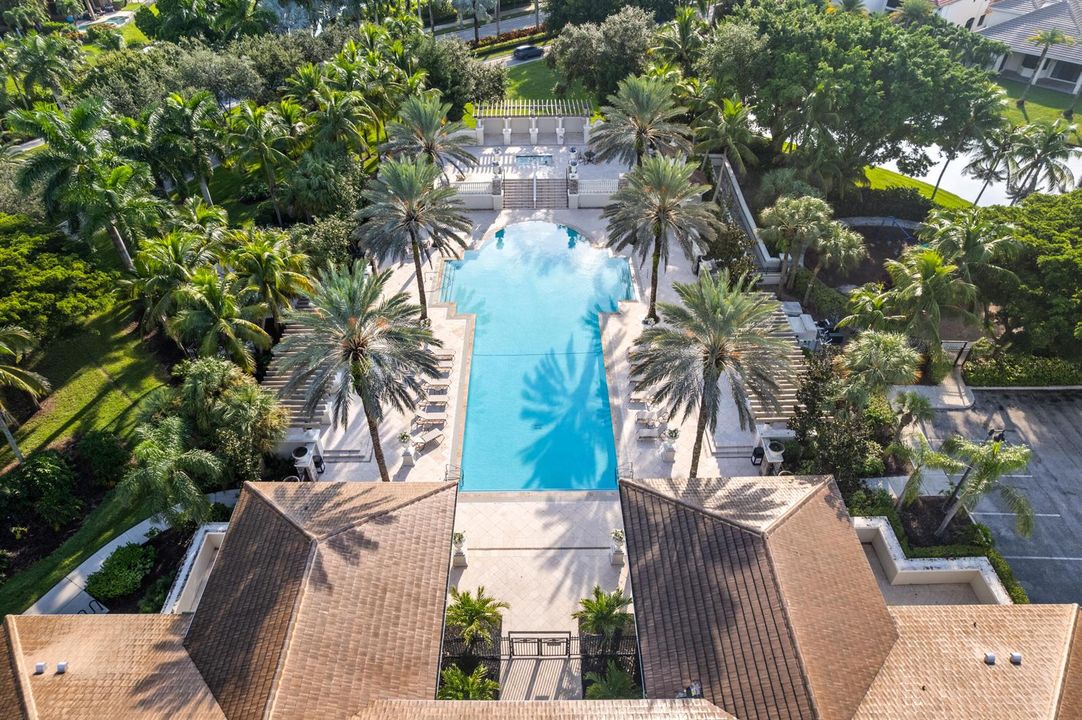 Aerial pool