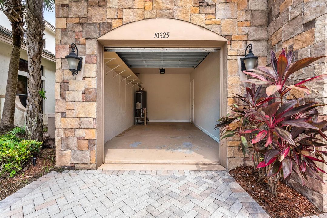 1 of 2 garages