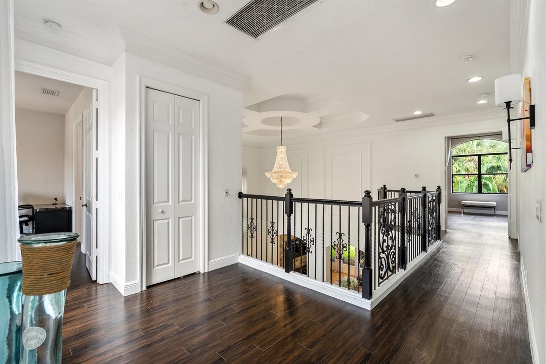 2nd fl hallway