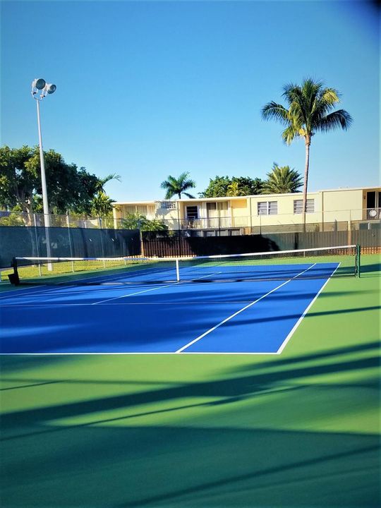 Tennis Courts