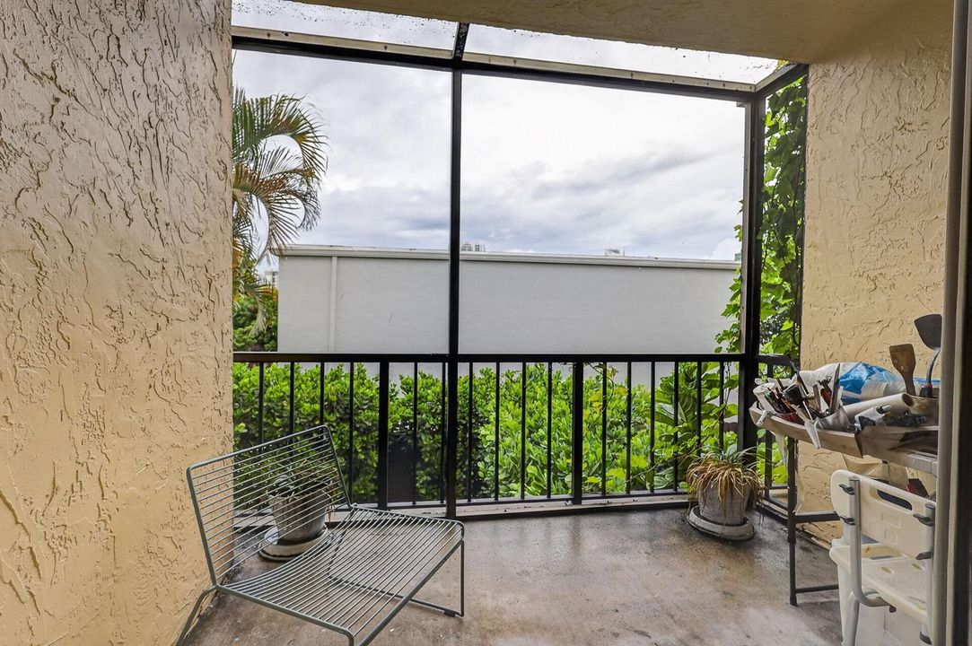Primary Bed Screened Patio